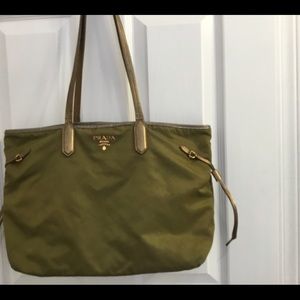 Prada tessuto nylon tote
